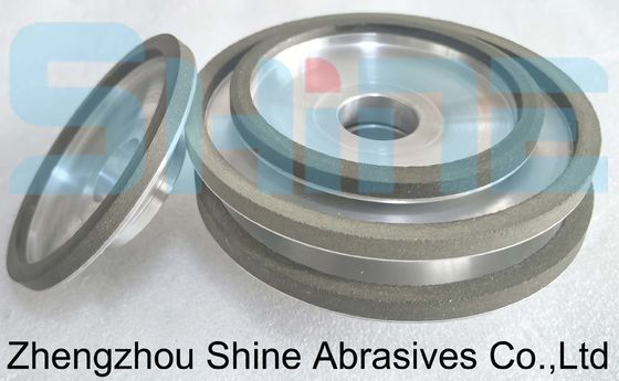 टंगस्टन कार्बाइड शार्पनिंग के लिए 15A2 रेज़िन बॉन्ड डायमंड ग्राइंडिंग व्हील