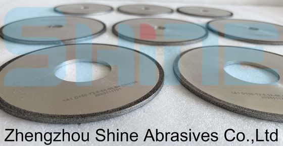 इलेक्ट्रोप्लेटेड बॉन्ड सीबीएन व्हील्स एचएसएस चाकू पीसने और तेज करने के लिए