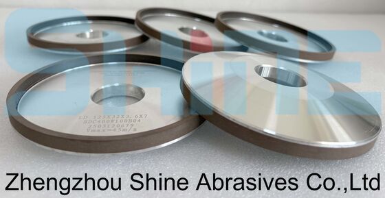 4A2 राल बंधन हीरा पीस पहिया हार्ड मिश्र धातु परिपत्र देखा ब्लेड के लिए