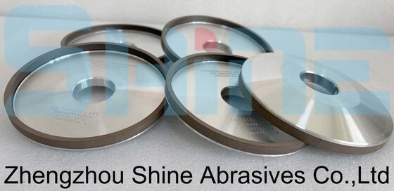 4A2 राल बंधन हीरा पीस पहिया हार्ड मिश्र धातु परिपत्र देखा ब्लेड के लिए