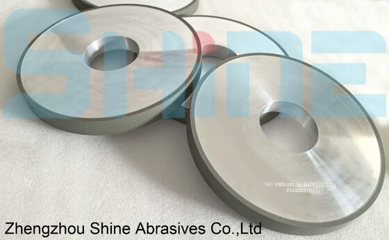 1A1 टंगस्टन कार्बाइड टूल्स ओडी पीसने के लिए राल बॉन्ड हीरा पहिया