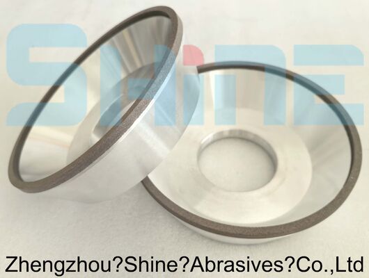 11A2 कटोरा आकार CBN 200mm व्हील के लिए HSS उपकरण पीसने और तेज करने के लिए