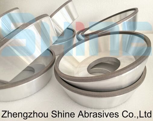 11A2 कटोरा आकार CBN 200mm व्हील के लिए HSS उपकरण पीसने और तेज करने के लिए