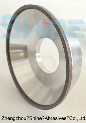 11A2 कार्बाइड कटर फ्लूट पीसने के लिए डायमंड सीबीएन राल बॉन्ड व्हील