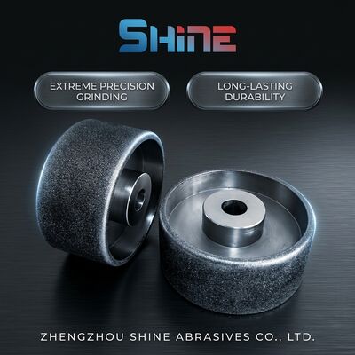 लकड़ी HSS चाकू पीसने और तेज करने के लिए इलेक्ट्रोप्लाटेड CBN पहियों