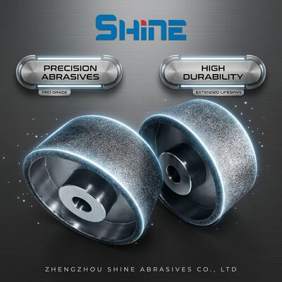 लकड़ी HSS चाकू पीसने और तेज करने के लिए इलेक्ट्रोप्लाटेड CBN पहियों