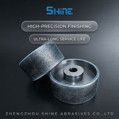 लकड़ी HSS चाकू पीसने और तेज करने के लिए इलेक्ट्रोप्लाटेड CBN पहियों