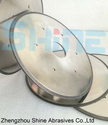 एचएसएस सामग्री के लिए इलेक्ट्रोप्लाटेड 1ए1आर 250 मिमी सीबीएन कटिंग व्हील्स