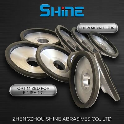 लकड़ी के काम के लिए गोलाकार आरी ब्लेड के लिए रेजिन बॉन्ड डायमंड ग्राइंडिंग व्हील