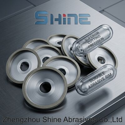 लकड़ी के काम के लिए गोलाकार आरी ब्लेड के लिए रेजिन बॉन्ड डायमंड ग्राइंडिंग व्हील