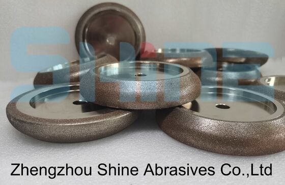 WM 10/30 इलेक्ट्रोप्लाटेड सीबीएन ग्राइंडिंग व्हील