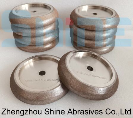 WM 10/30 इलेक्ट्रोप्लाटेड सीबीएन ग्राइंडिंग व्हील