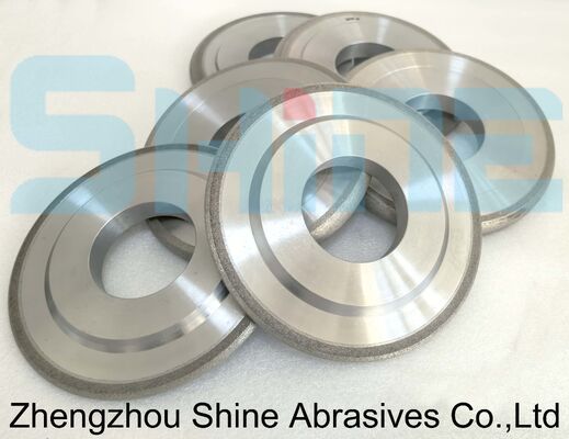 धातु बंध 14FF1 कार्बाइड रोल प्रोफाइल पीसने के लिए 200 मिमी हीरा पहिया
