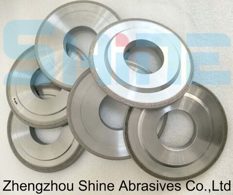 धातु बंध 14FF1 कार्बाइड रोल प्रोफाइल पीसने के लिए 200 मिमी हीरा पहिया