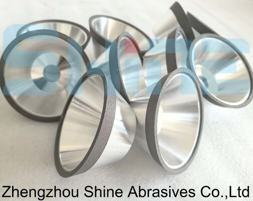11V9 रेज़िन बॉन्ड डायमंड ग्राइंडिंग व्हील HSS PCD कार्बाइड आरी ब्लेड के लिए