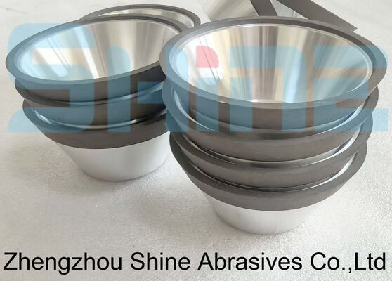 11V9 रेज़िन बॉन्ड डायमंड ग्राइंडिंग व्हील HSS PCD कार्बाइड आरी ब्लेड के लिए