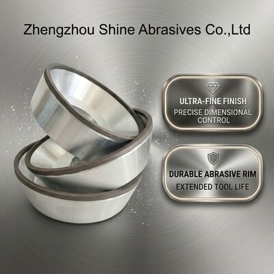 टंगस्टन कार्बाइड के लिए उच्च गुणवत्ता वाला 11A2 रेज़िन डायमंड ग्राइंडिंग व्हील