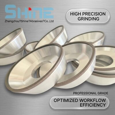 टंगस्टन कार्बाइड के लिए उच्च गुणवत्ता वाला 11A2 रेज़िन डायमंड ग्राइंडिंग व्हील