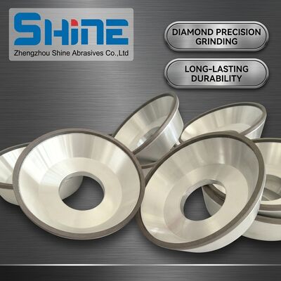 टंगस्टन कार्बाइड के लिए उच्च गुणवत्ता वाला 11A2 रेज़िन डायमंड ग्राइंडिंग व्हील