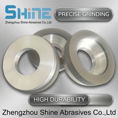 राल बंधन 6A2 ठोस कार्बाइड सामग्री पीसने के लिए हीरा कप पहिया