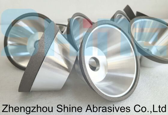 11V9 हाइब्रिड सीबीएन डायमंड ग्राइंडिंग व्हील फ्लूटिंग क्लीयरेंस और गैशिंग के लिए