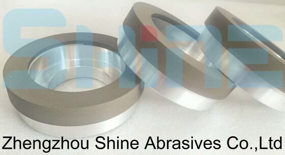 6A2 राल बंधन हीरा पीसने कार्बाइड तेज चाकू के लिए पहिया