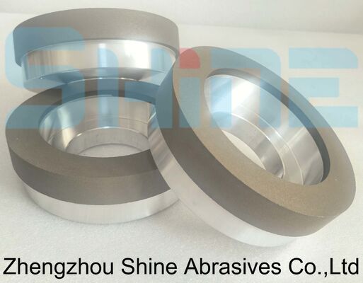 6A2 राल बंधन हीरा पीसने कार्बाइड तेज चाकू के लिए पहिया
