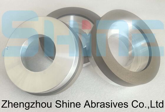 6A2 राल बंधन हीरा पीसने कार्बाइड तेज चाकू के लिए पहिया