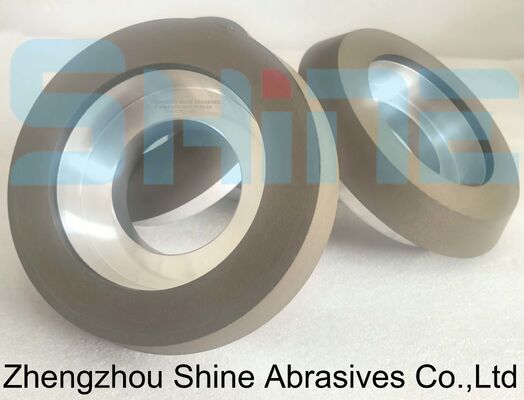 6A2 राल बंधन हीरा पीसने कार्बाइड तेज चाकू के लिए पहिया