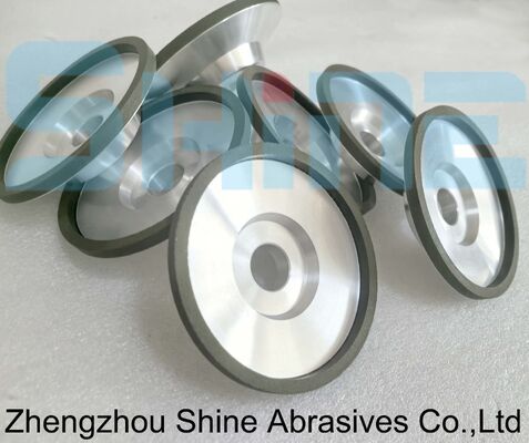 D75 मिमी 4A2 रेजिन बॉन्ड डायमंड और सीबीएन व्हील्स वुडवर्किंग इंडस्ट्री के लिए
