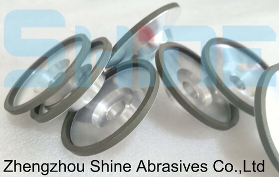 कार्बाइड टिप्ड सर्कुलर सॉ ब्लेड्स के लिए 4A2 रेज़िन बॉन्ड डायमंड व्हील्स
