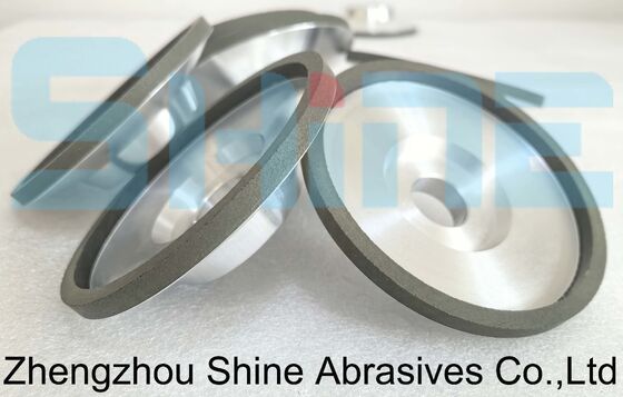 कार्बाइड टिप्ड सर्कुलर सॉ ब्लेड्स के लिए 4A2 रेज़िन बॉन्ड डायमंड व्हील्स