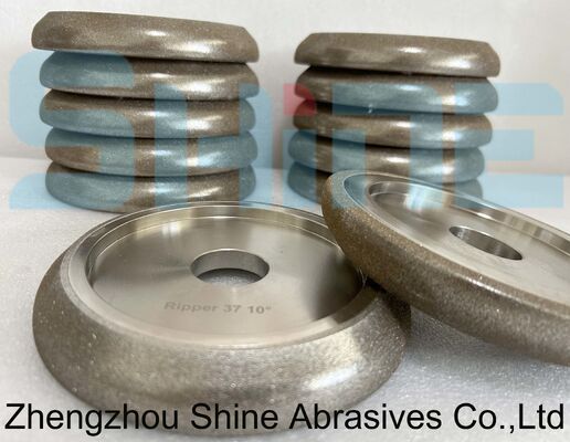 बैंड देखा तेज करने के लिए 5 इंच 10/30 इलेक्ट्रोप्लाटेड सीबीएन ग्राइंडर व्हील