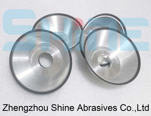 12A2 Resin Bond Diamond Grinding Wheel 200x30x32mm for Carbide Tool Grinding