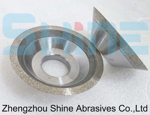 11V9 विट्रिफाइड बॉन्ड सीबीएन कप ग्राइंडिंग व्हील 100x35x20mm स्टेनलेस स्टील एंटी-स्क्रैच ग्राइंडिंग के लिए