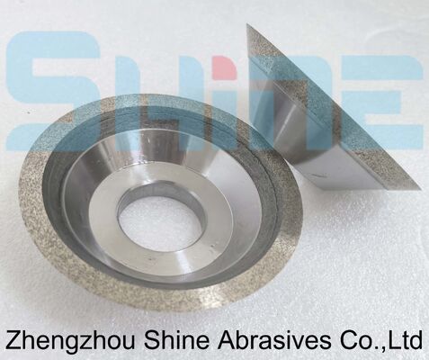 11V9 विट्रिफाइड बॉन्ड सीबीएन कप ग्राइंडिंग व्हील 100x35x20mm स्टेनलेस स्टील एंटी-स्क्रैच ग्राइंडिंग के लिए
