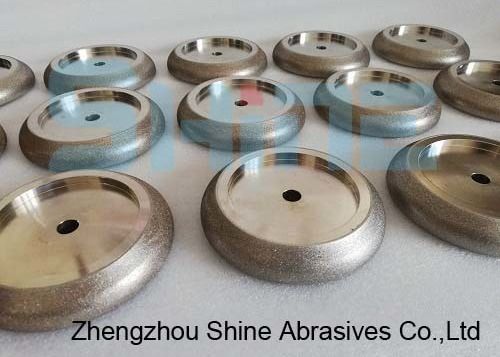 B151 CBN लकड़ी के टर्निंग टूल्स के लिए धारदार पहिया पीसने