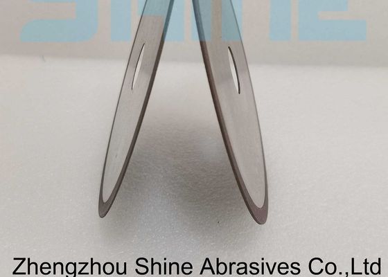 आईएसओ 1.0 मिमी मोटाई Cbn काटने वाला पहिया