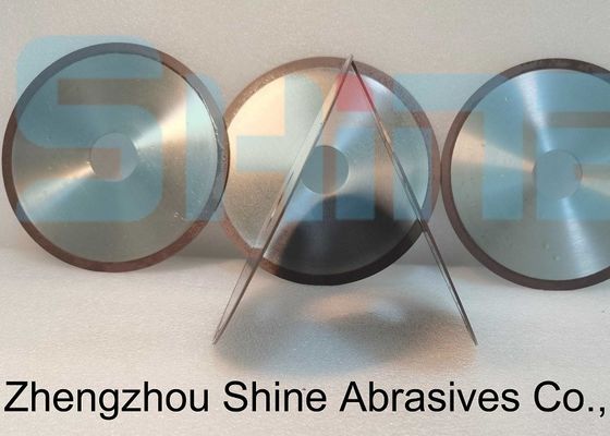 100 मिमी 1ए1आर टंगस्टन कार्बाइड काटने के लिए हीरे के पहिया