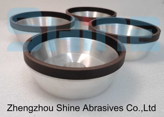 कटोरा आकार 125 मिमी हीरा और सीबीएन पीसने के पहियों 100 ग्रिट