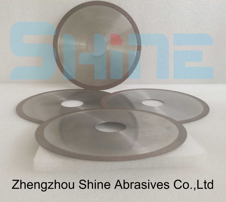 अल्ट्रा पतला 1A1R हीरा पहिया अनुकूलित अधिकतम ऑपरेटिंग तापमान अधिकतम ऑपरेटिंग गति