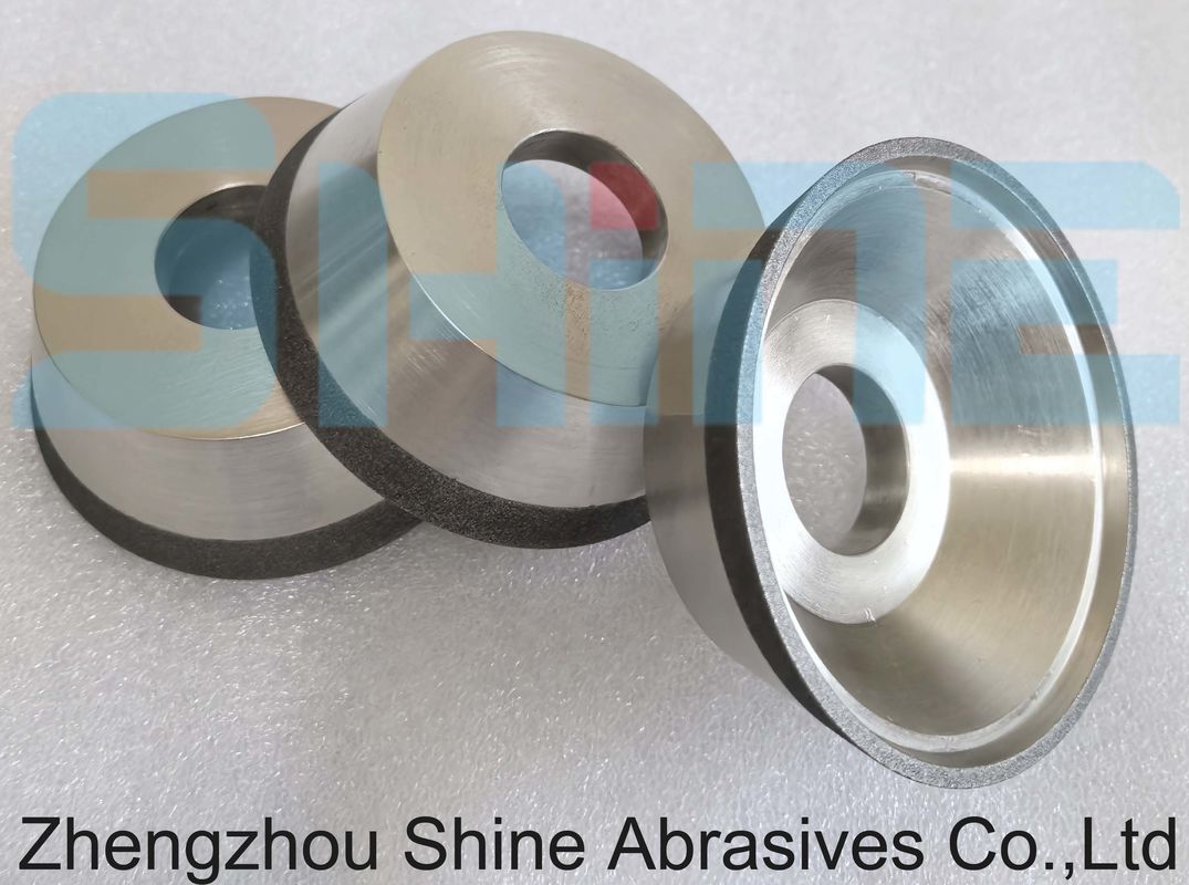 कार्बाइड टूल्स के उत्पादन के लिए 11V9 सीएनसी हाइब्रिड बॉन्ड डायमंड व्हील