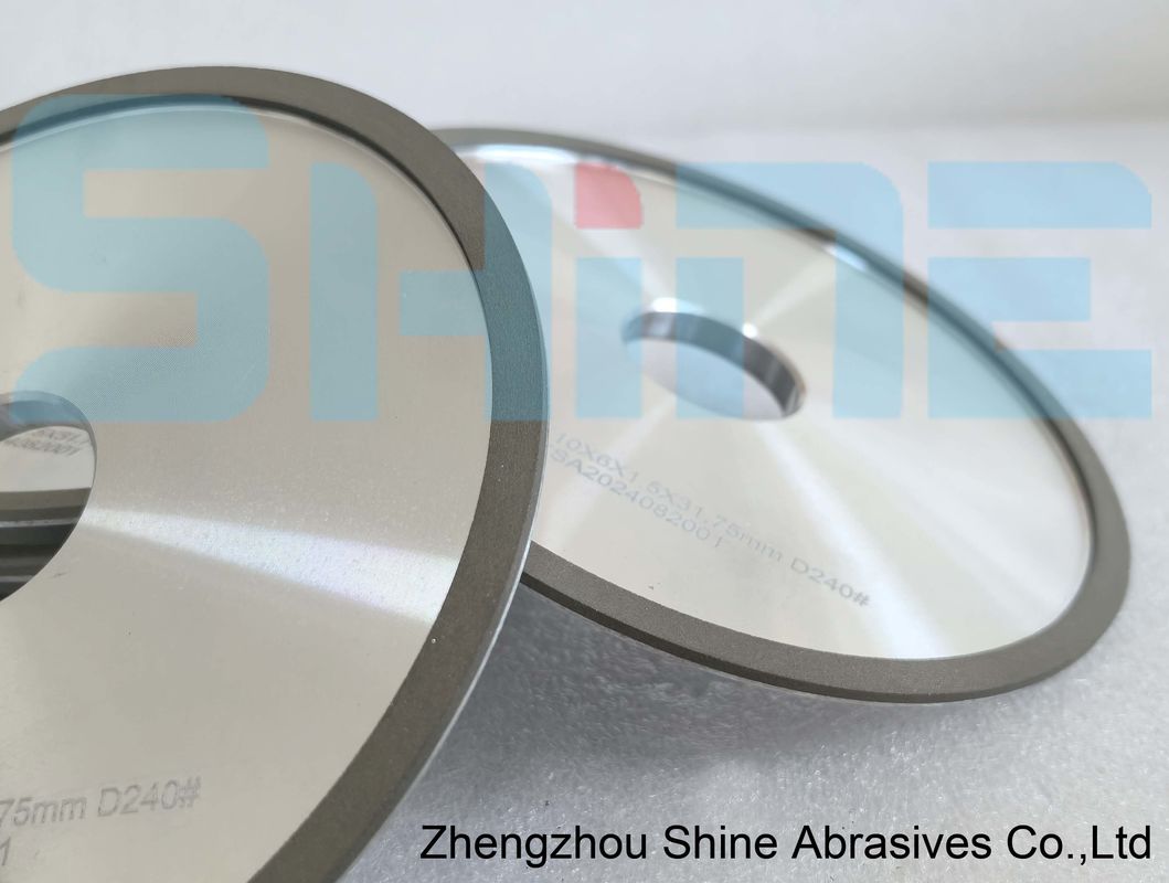 4A2 राल बंधन हीरा पीसने के लिए टंगस्टन कार्बाइड के लिए