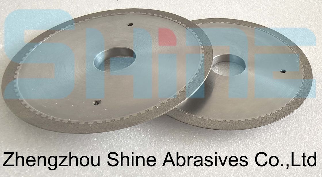 कट ऑफ मशीनों के लिए 8 इंच 200 मिमी 14 ए 1 धातु बंधन हीरा पहियों