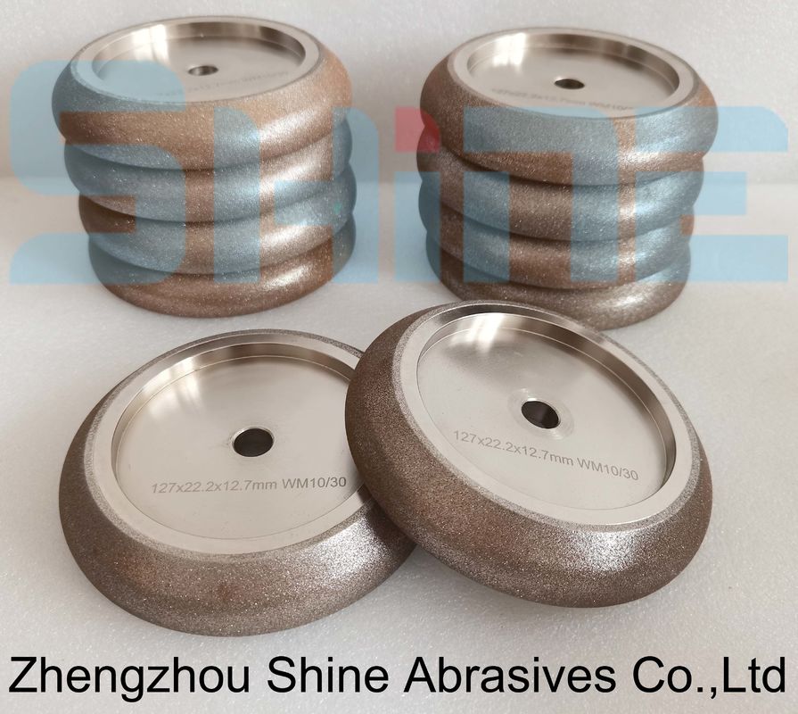 5" 10/30° सीबीएन पीसने के लिए पट्टी देखा धारक