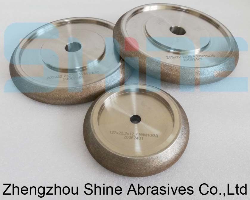 OEM डायमंड और सीबीएन पीसने वाले पहियों के लिए पंखुड़ी पीसने के लिए पंखुड़ी पीसने