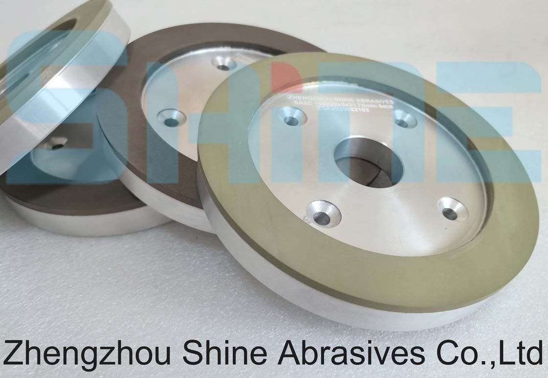 6A2C धातु कार्बाइड उपकरण तेज करने के लिए राल बॉन्ड पीसने वाला पहिया