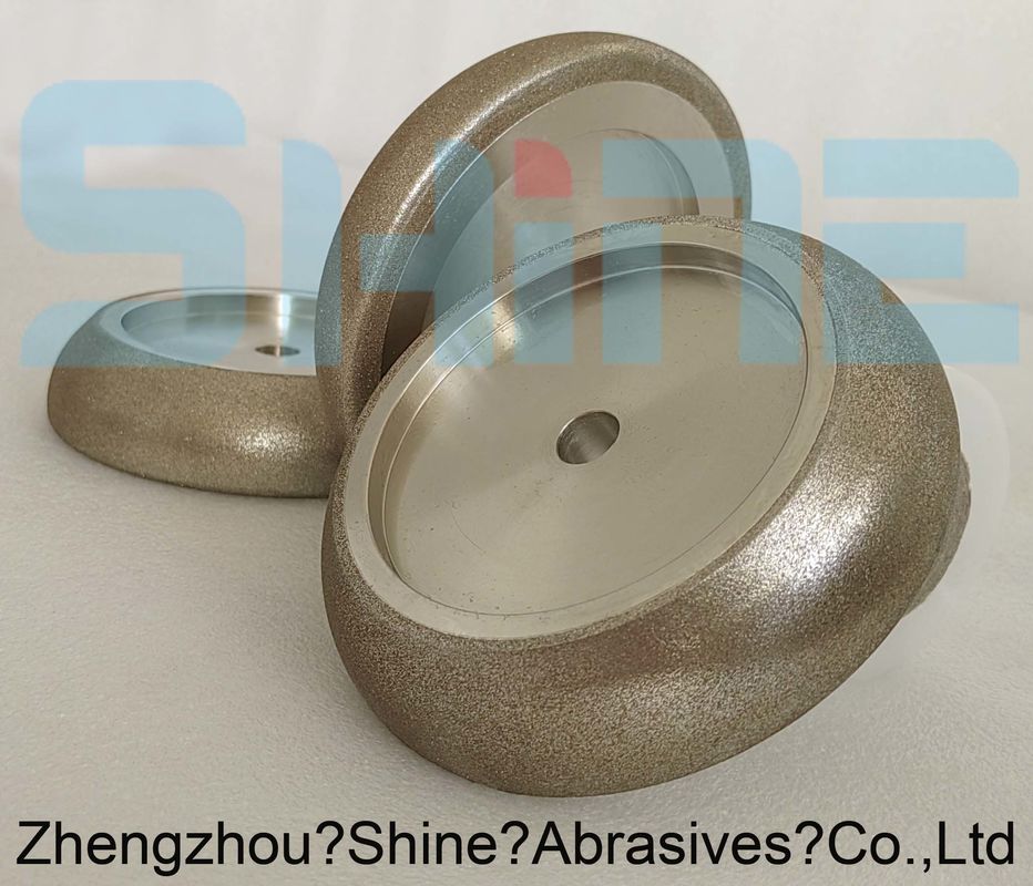 इलेक्ट्रोप्लाटेड सीबीएन प्लाटेड बैंडसा ग्राइंडिंग व्हील्स