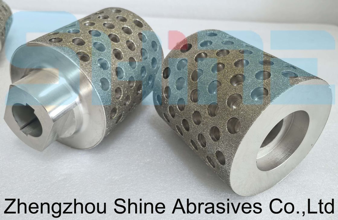 D131 मिमी संगमरमर के लिए अनुकूलित इलेक्ट्रोप्लाटेड डायमंड ड्रिल बिट