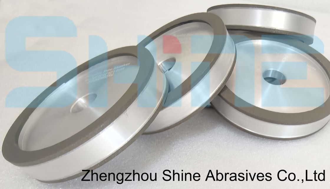 चिकनी और सटीक पीसने के लिए विभिन्न पहिया प्रदर्शन राल बंधन पीसने वाले पहिये